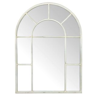 ivory arch mirror