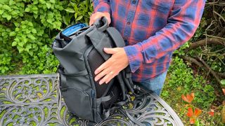 The best camera bag for travel: Tenba DNA 16 DSLR Photo Backpack