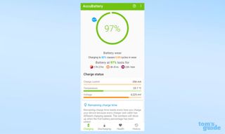 how to check android battery life - accubattery
