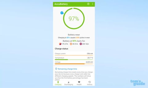 How To Check Android Battery Health Tom S Guide