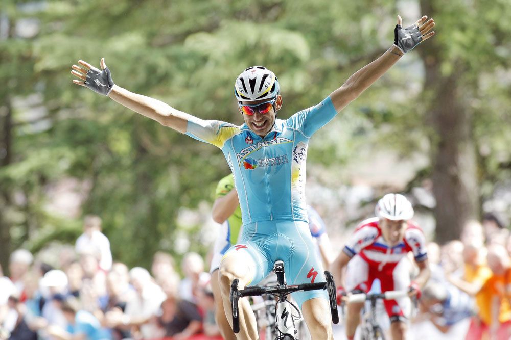 Simone Ponzi takes uphill sprint in Vuelta a Burgos stage one Cycling