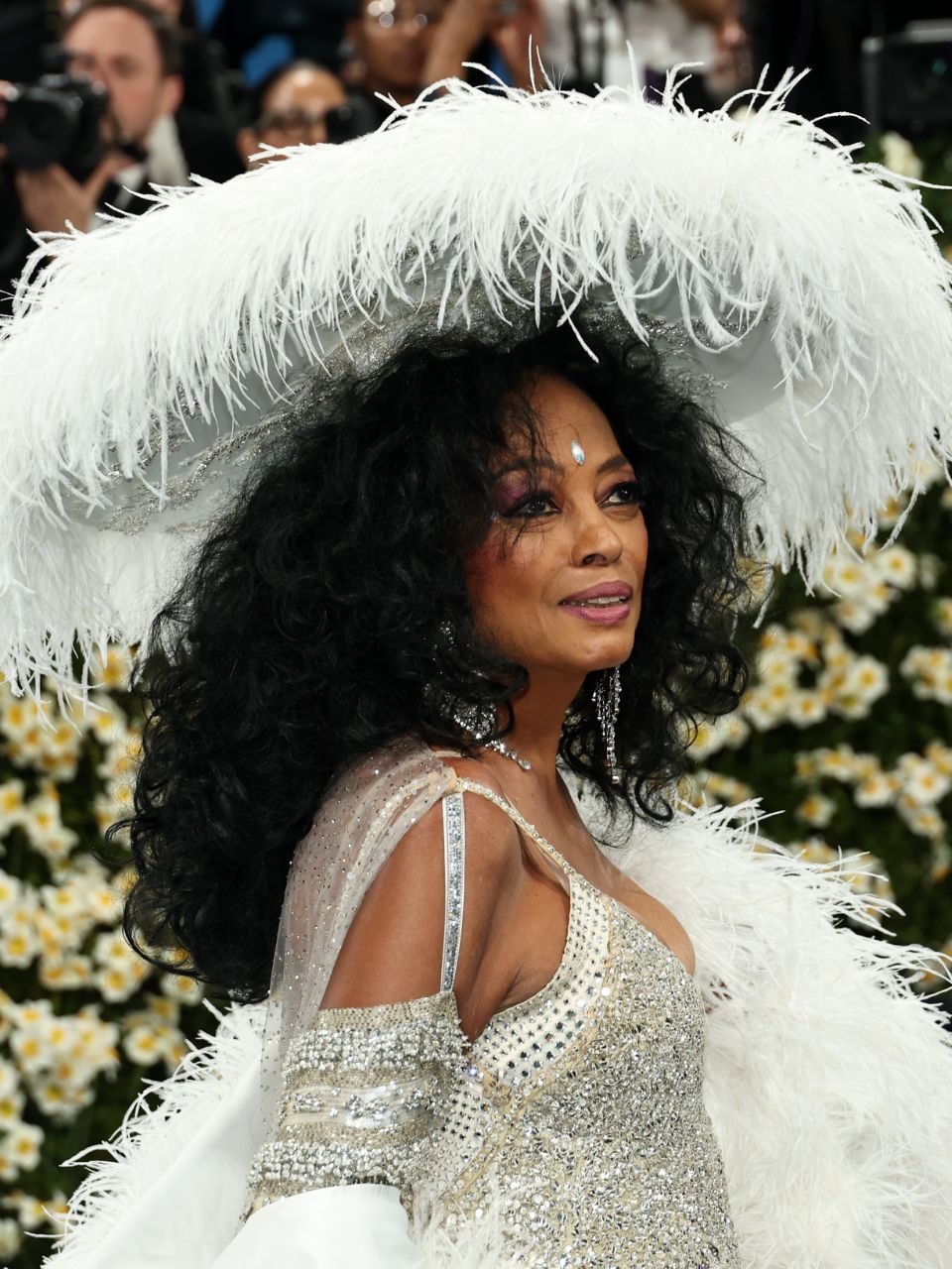 Diana Ross attending the Met Gala 2025
