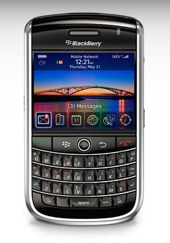 Mobile Phone 2010: BlackBerry Tour 9630