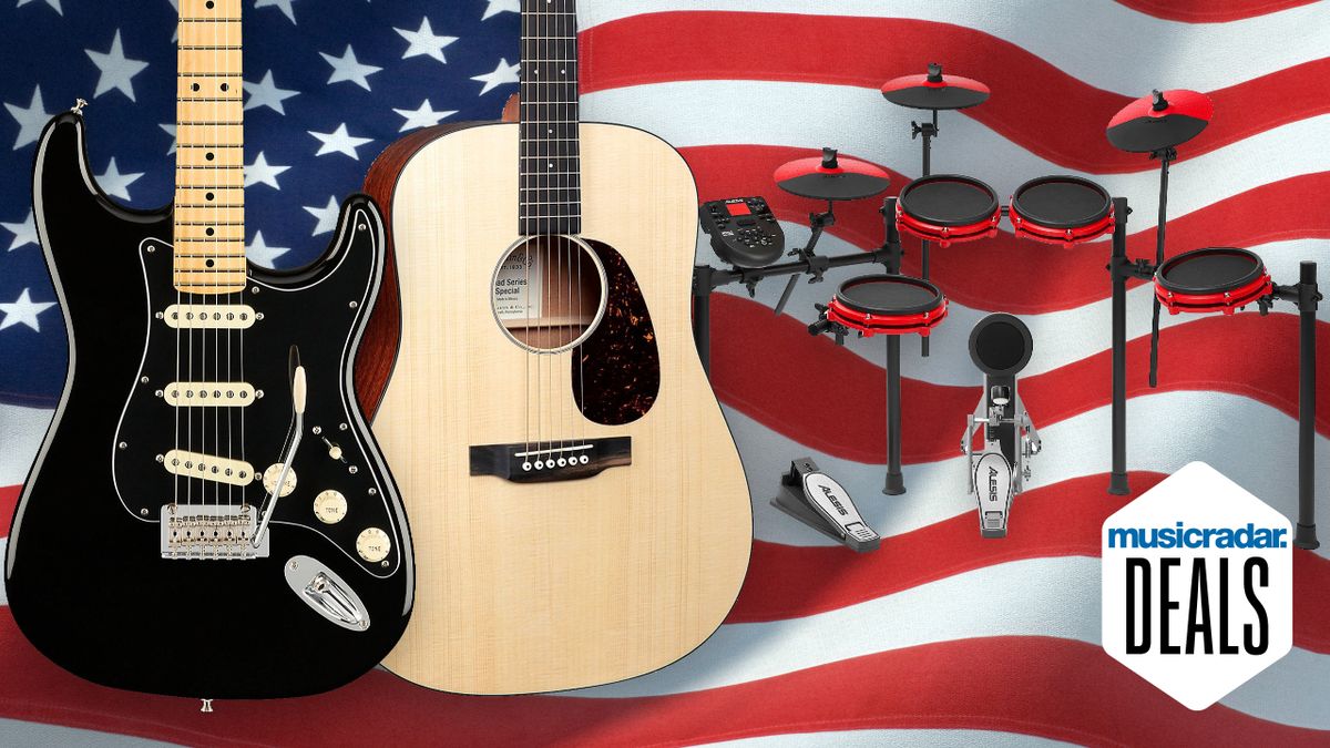 Get up to 40% off some of the industry’s biggest brands with Musician’s Friend’s early Memorial Day sales