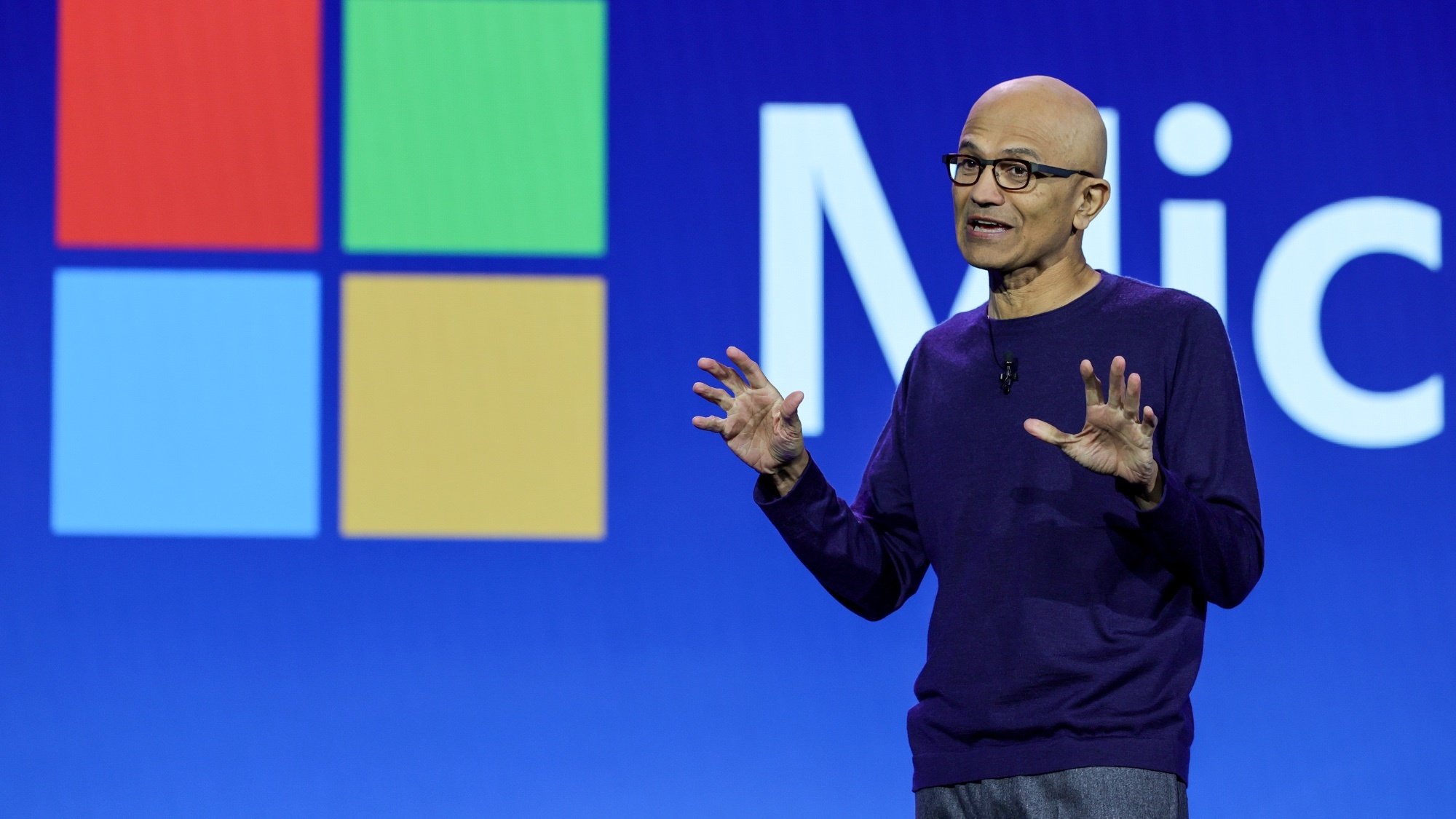 Microsoft show