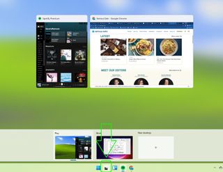 How to use multiple desktops in Windows 11