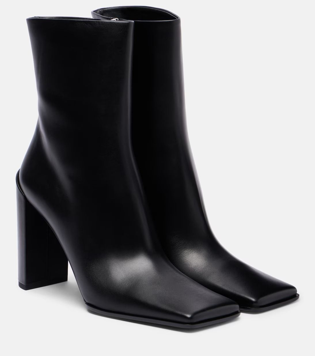 Alaïa, Leather Ankle Boots