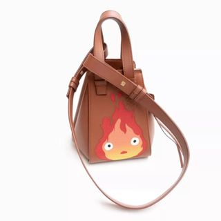 Loewe X Studio Ghibli, Howl's Moving Castle Hammock Brown New