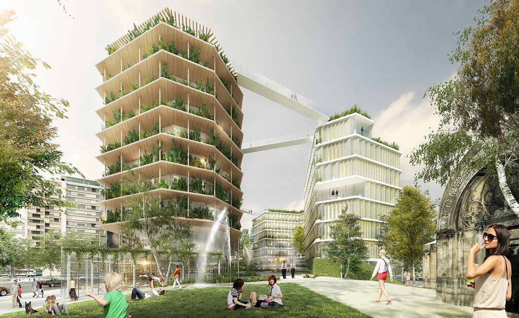 Reinventing.Paris architectural competition reveals winners | Wallpaper