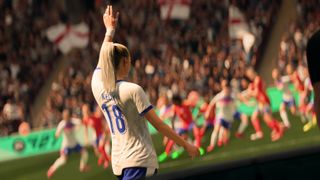 A player in EA Sports FC 27