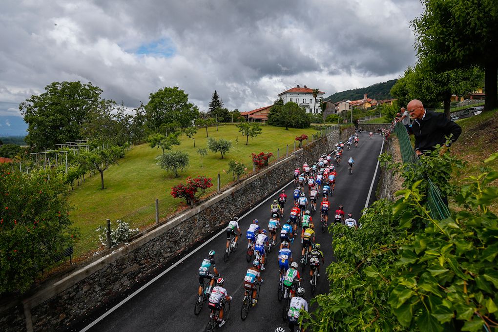 Stage 15 at the Giro d'Italia