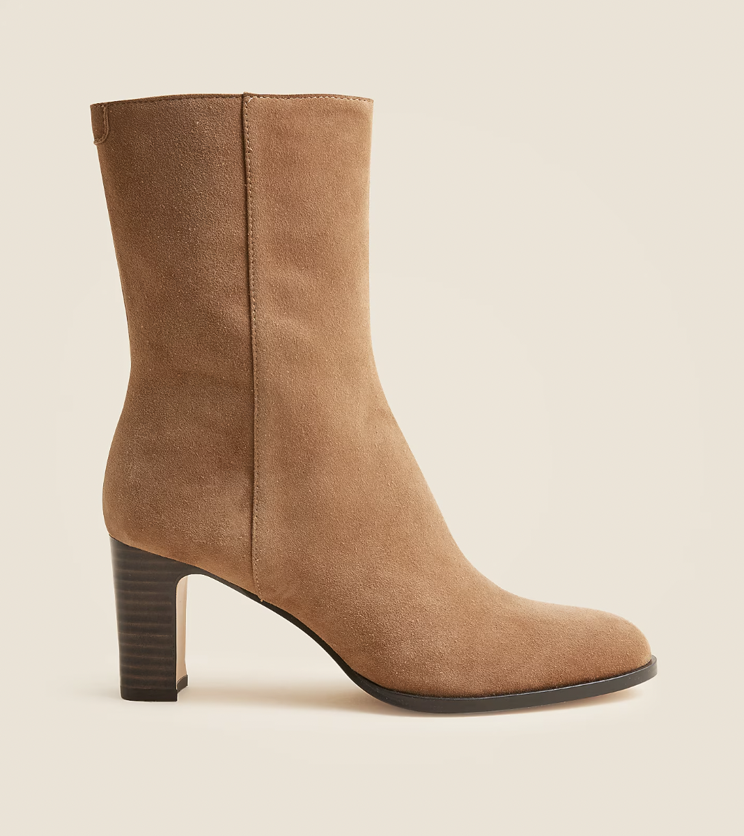 J.Crew Block-Heeled Ankle Boots