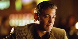 George Clooney in Ocean's Eleven