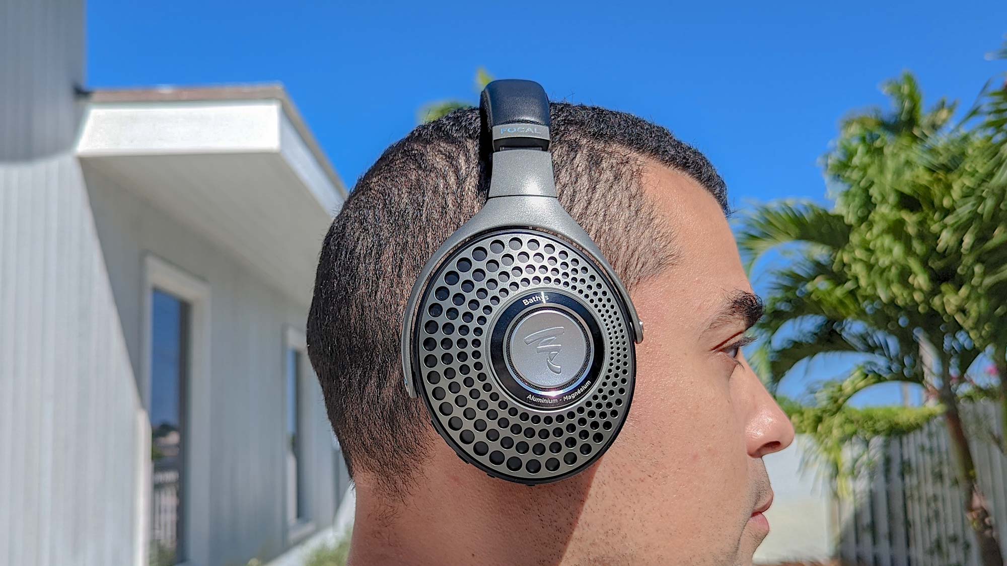 Focal Bathys as worn by reviewer to show off comfort