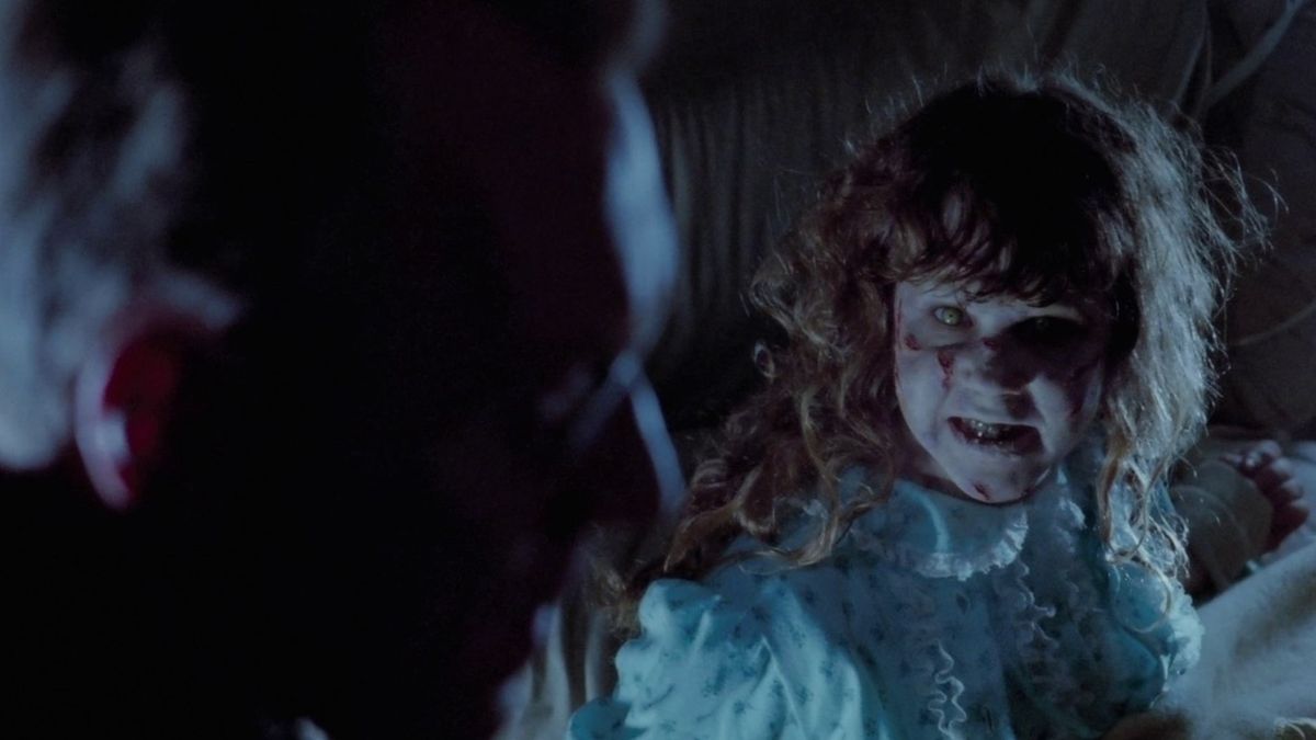 Linda Blair as Regan MacNeil in The Exorcist (1973)