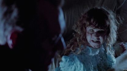 Linda Blair as Regan MacNeil in The Exorcist (1973)