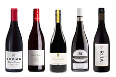 New Zealand Pinot Noirs