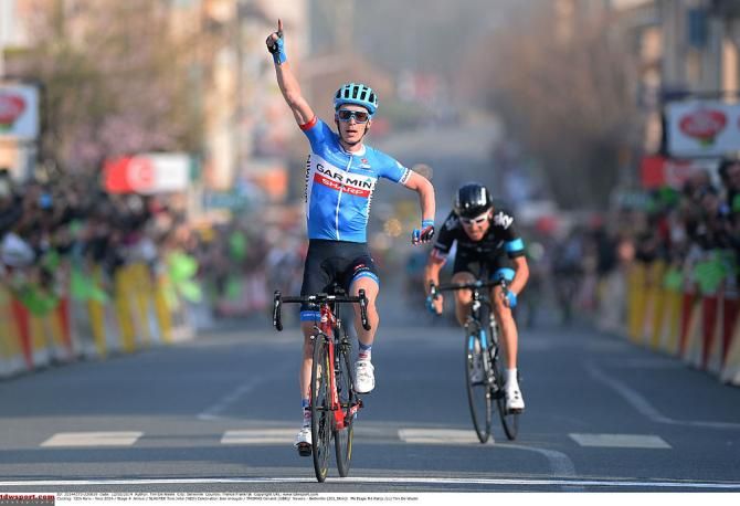 Tom Jelte Slagter wins stage 4 of Paris-Nice