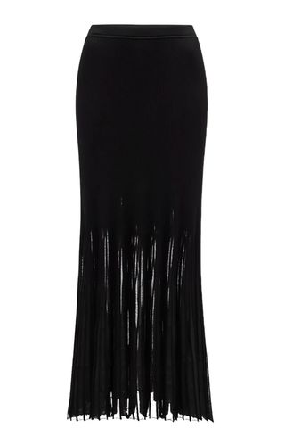 Vera Pleated Maxi Skirt