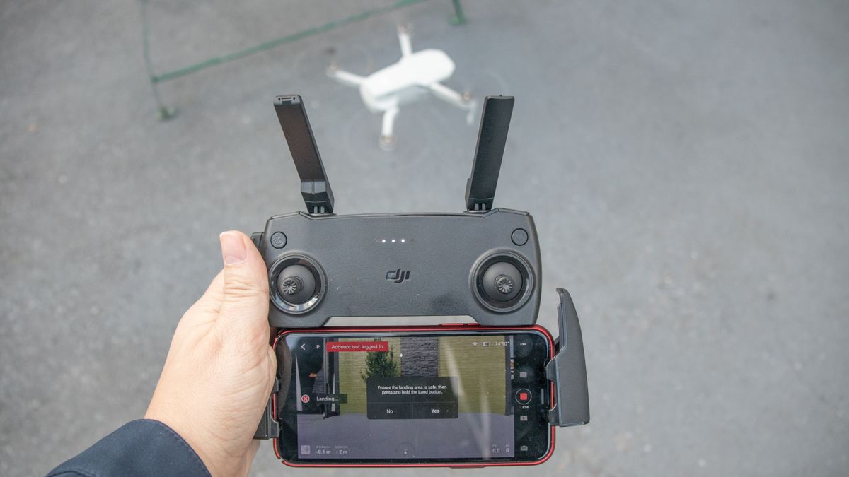 DJI Mavic Mini review TechRadar