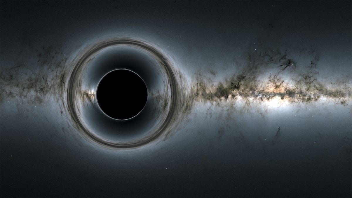 Rogue black hole spotted on its own for the first time | Space