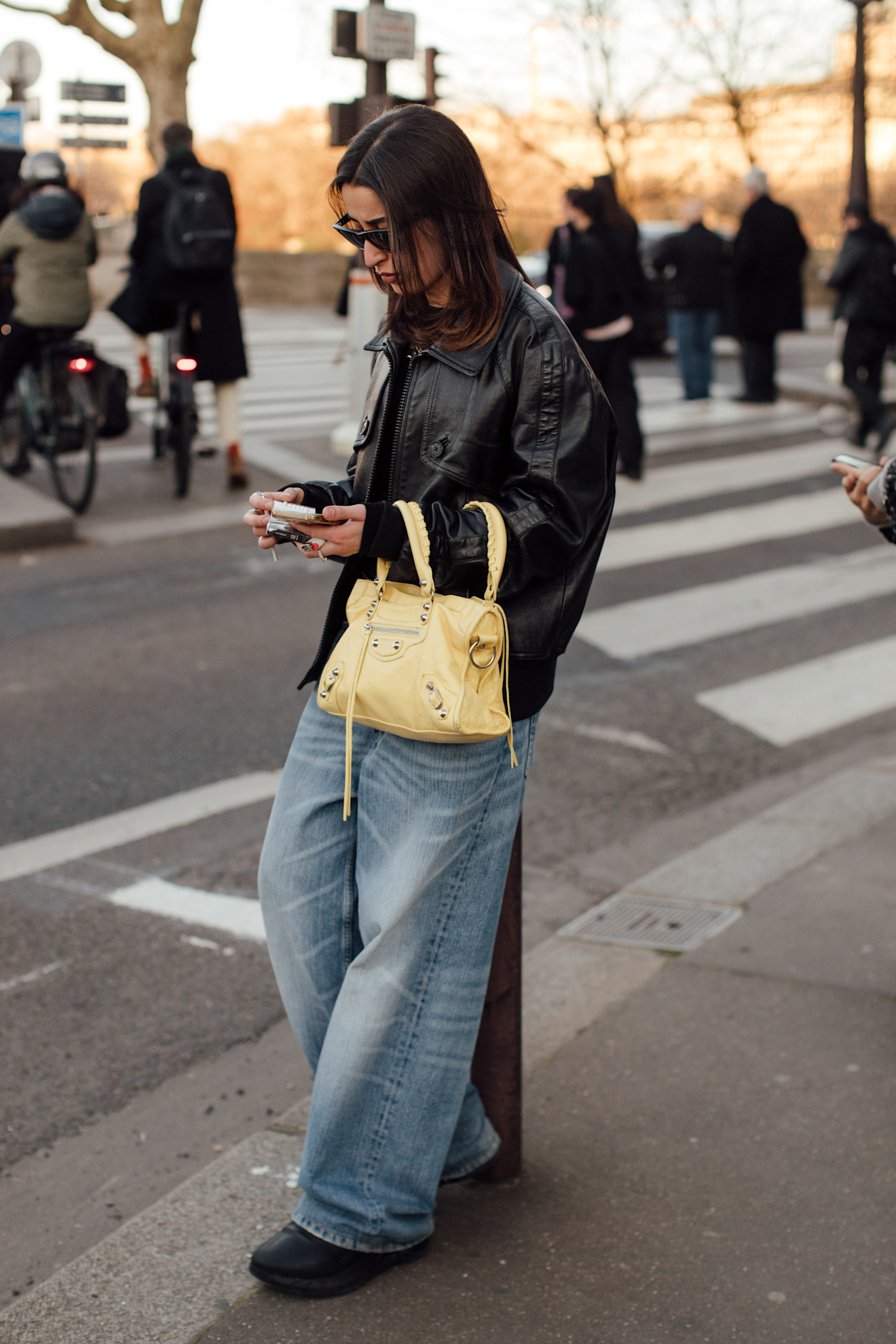 Paris Fashion Week Street Style
