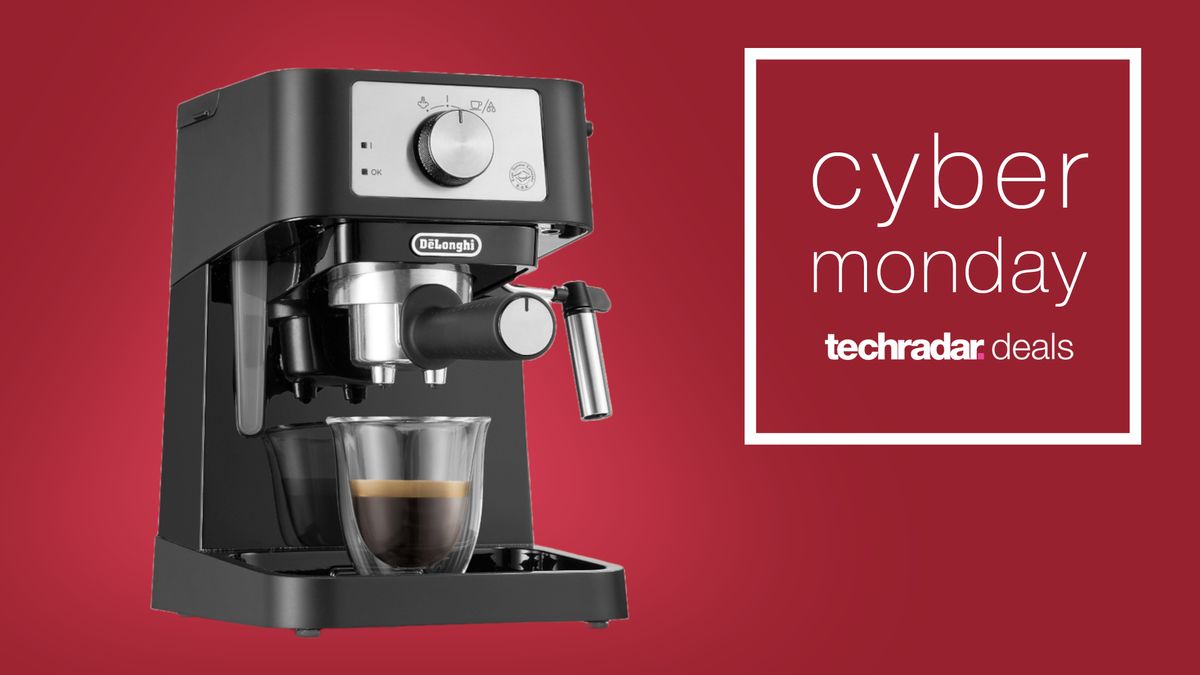 Cyber Monday coffee makers: final deals go live as retailers beat Black Friday bargains