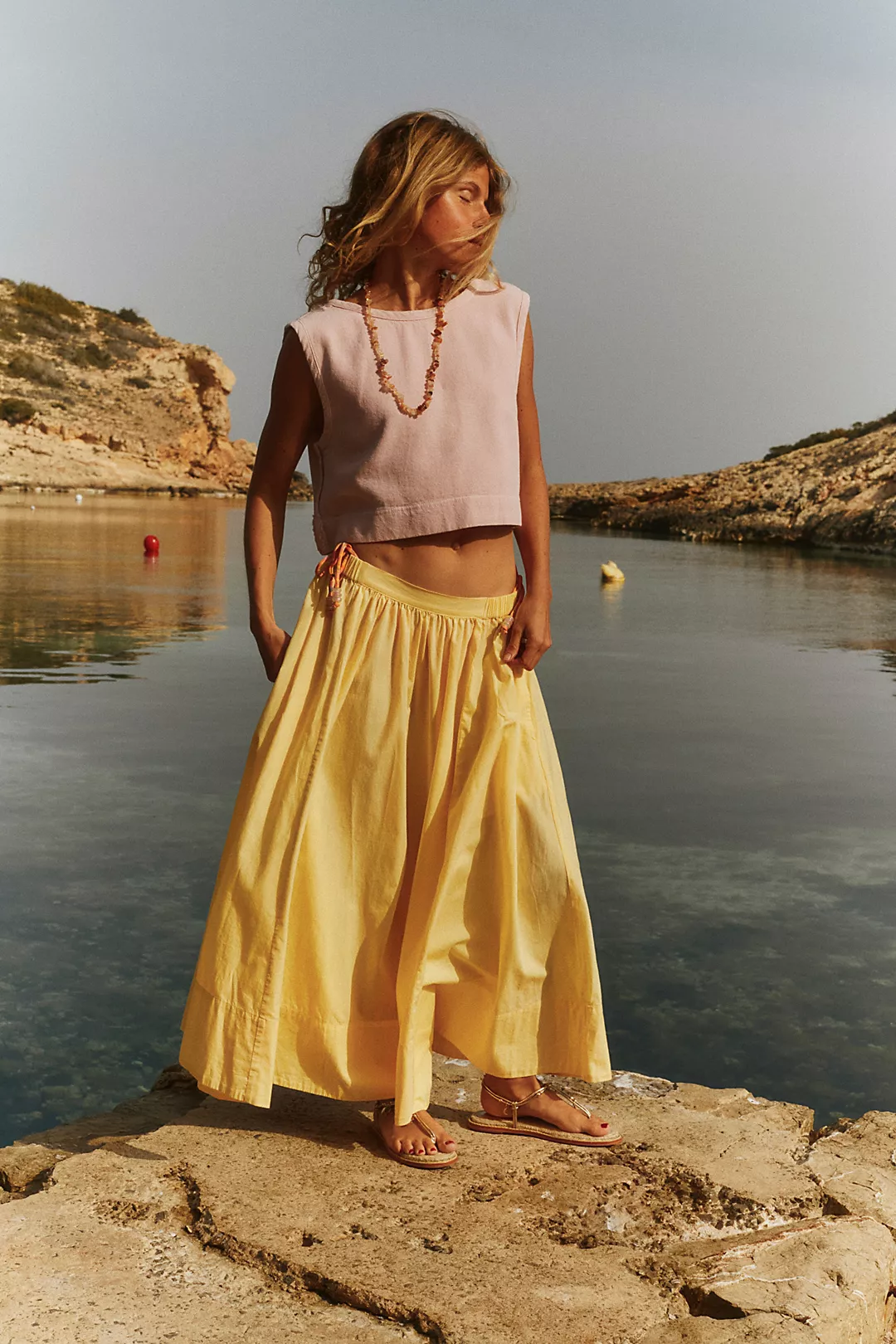 Lowen Midi Skirt