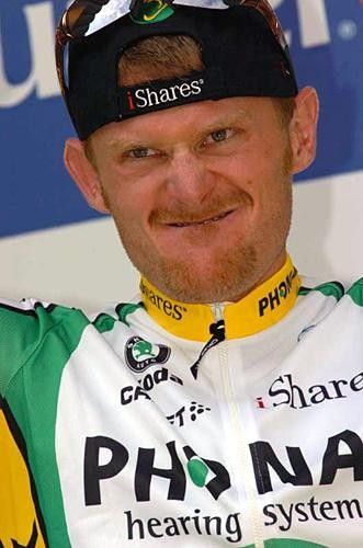 I'm back says Floyd Landis