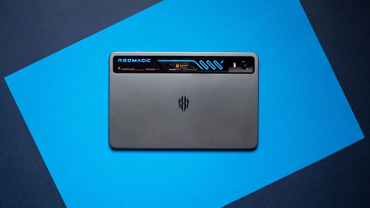 I used the Redmagic Astra 2: the best gaming tablet just got even