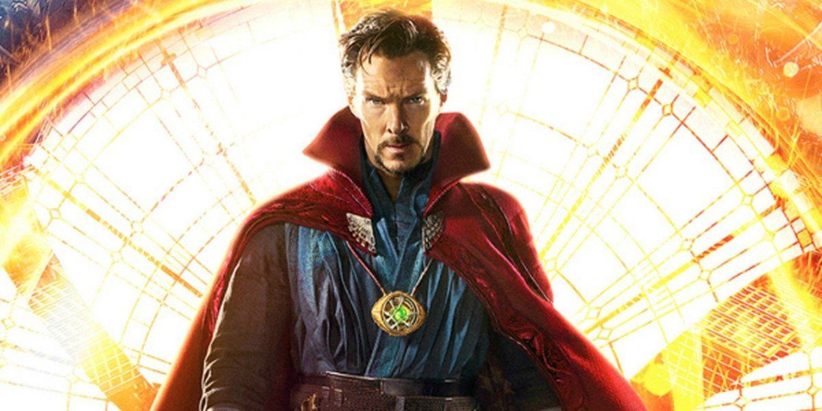 Benedict Cumberbatch as Doctor Strange