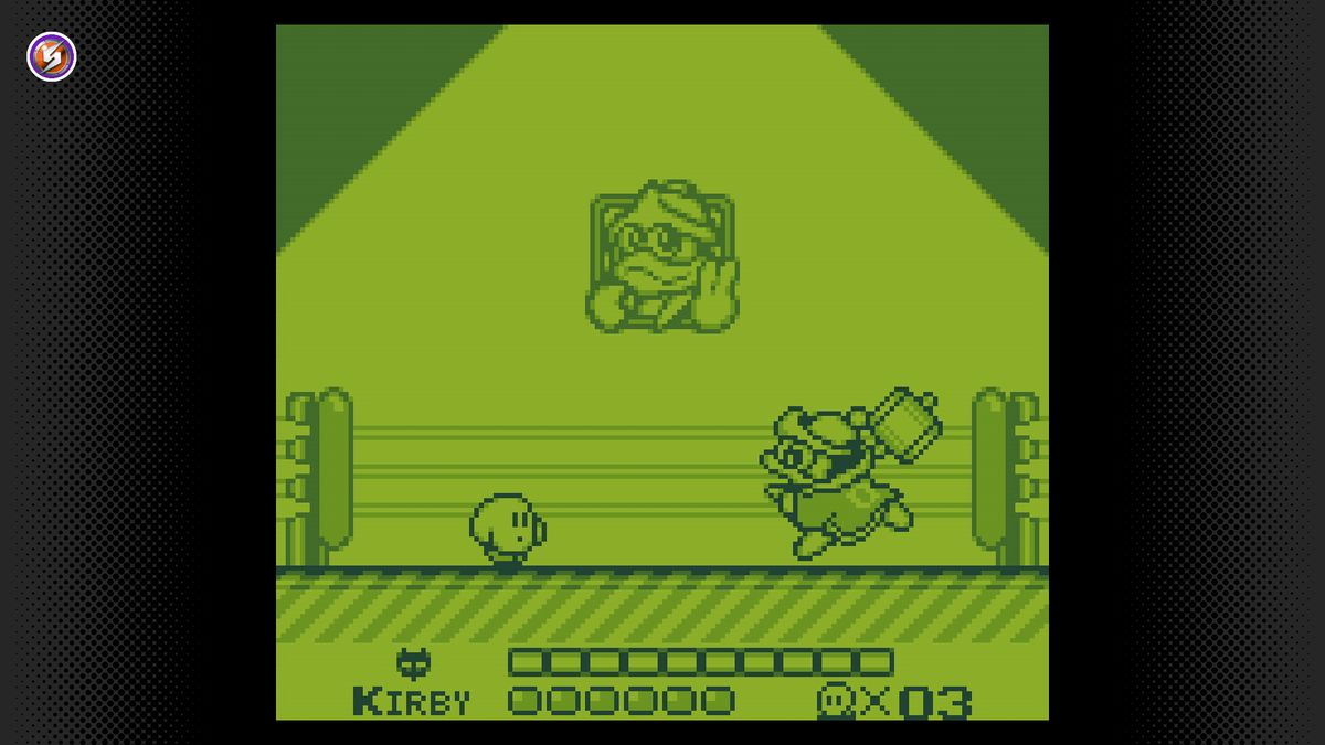 Nintendo Switch Online GameBoy and GBA games
