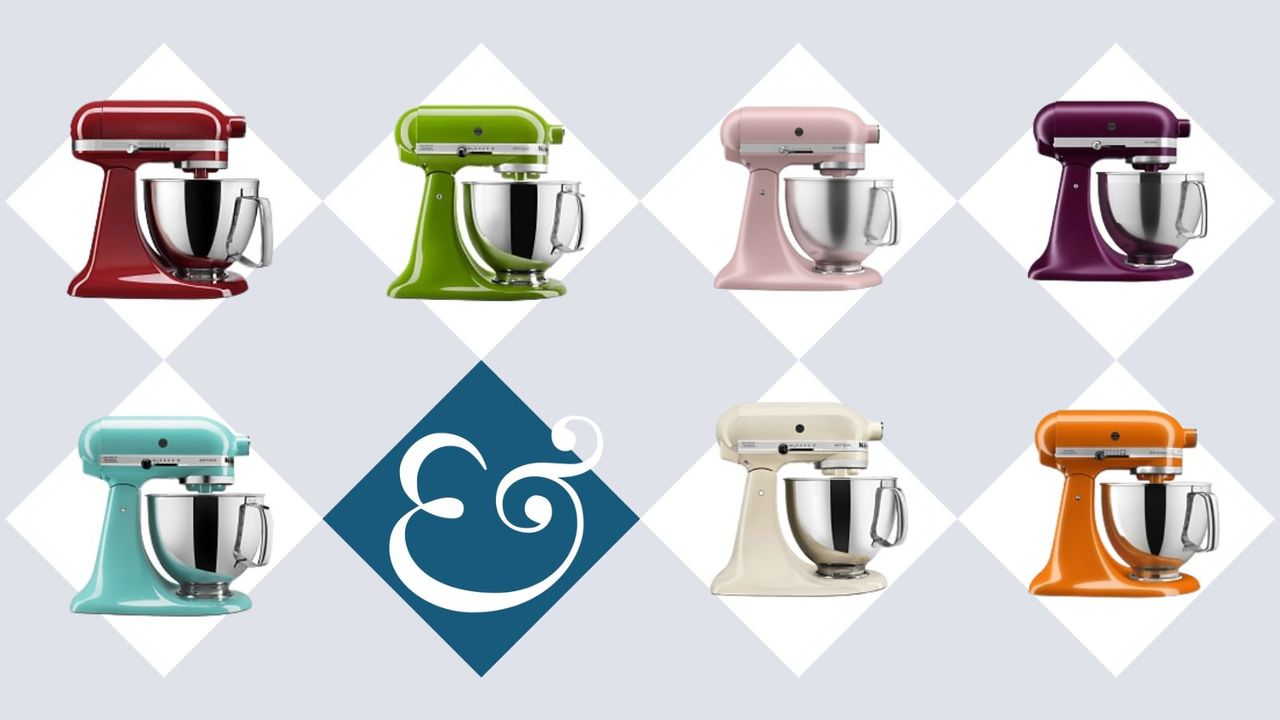Your Birth Month&rsquo;s KitchenAid Color - KitchenAid, Homes &amp; Gardens Header