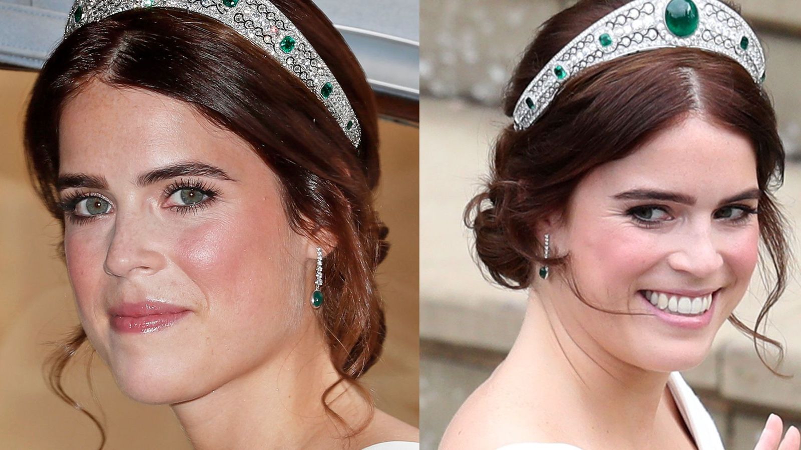 Princess Eugenie's Wedding Makeup and Hair: Everything You Need to Know ...