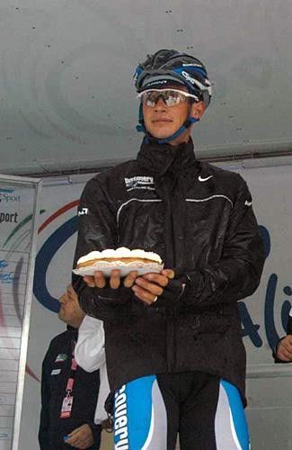 Birthday boy Paolo Savoldelli