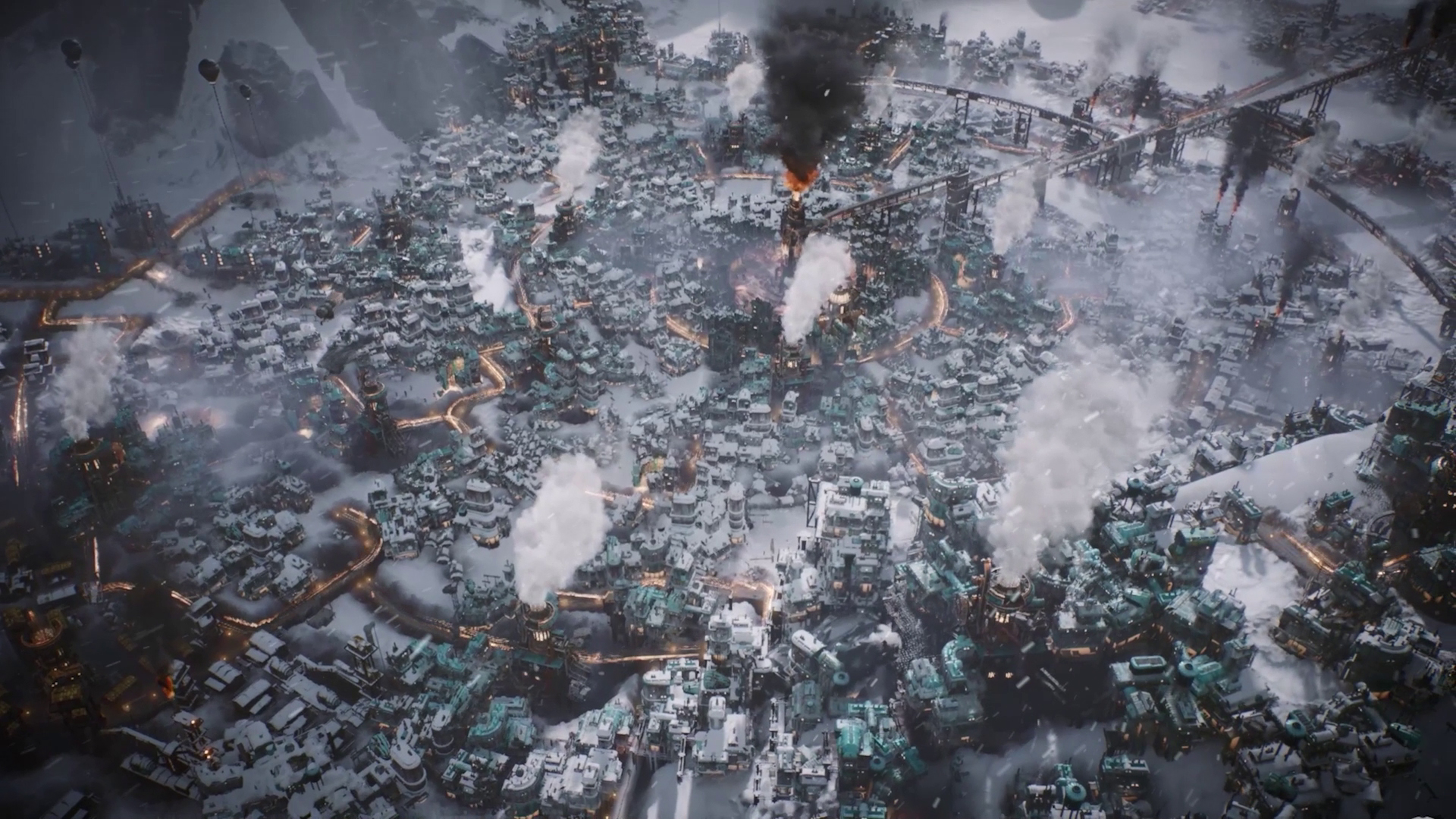  New Frostpunk 2 teaser shows just how big your city can get, and wow 