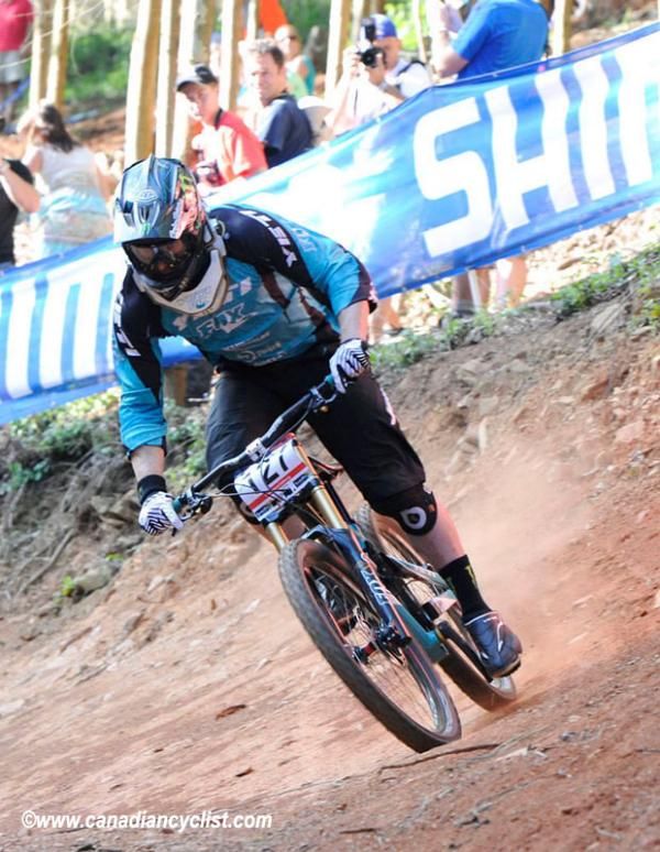 4X winner Jared Graves (Yeti Fox Shox Factory Race Team) finished a respectable 13th