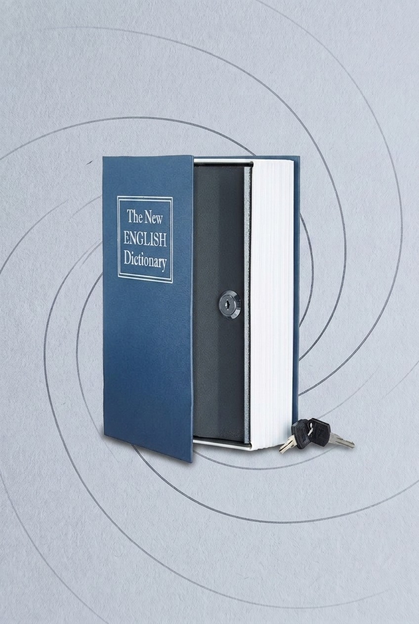 James Bond home office gear on a gunmetal background
