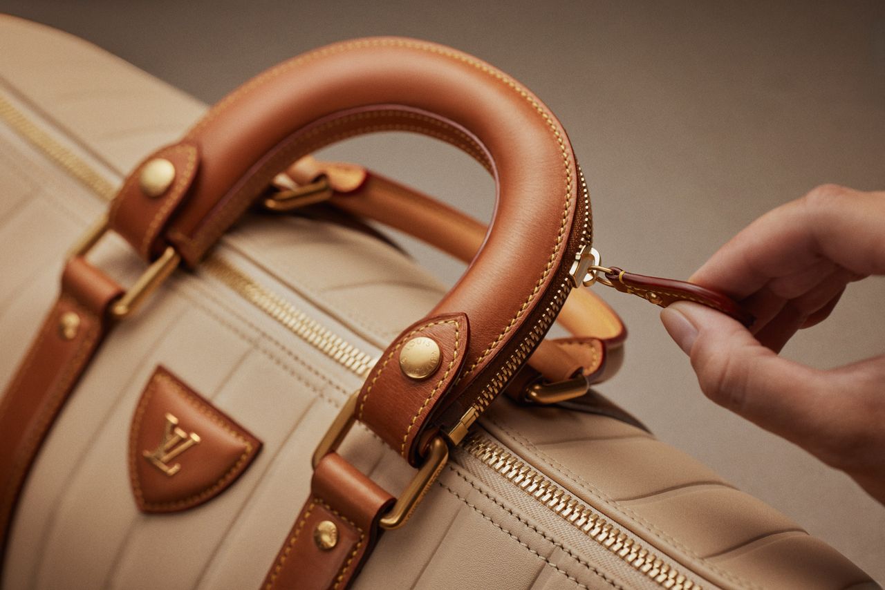 Creating the accessory set for the Classic Turbo created by Singer and Louis Vuitton