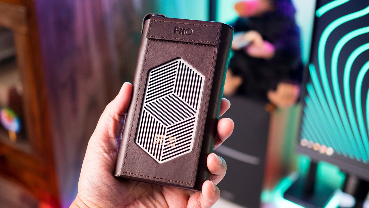 Fiio M15S digital music player review