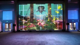 A Tennessee church brings emotionally engaging images to life on a wall with PIXERA projection mapping.