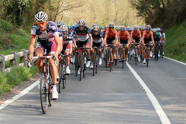 Lotto-Belisol also hoped for a bunch sprint