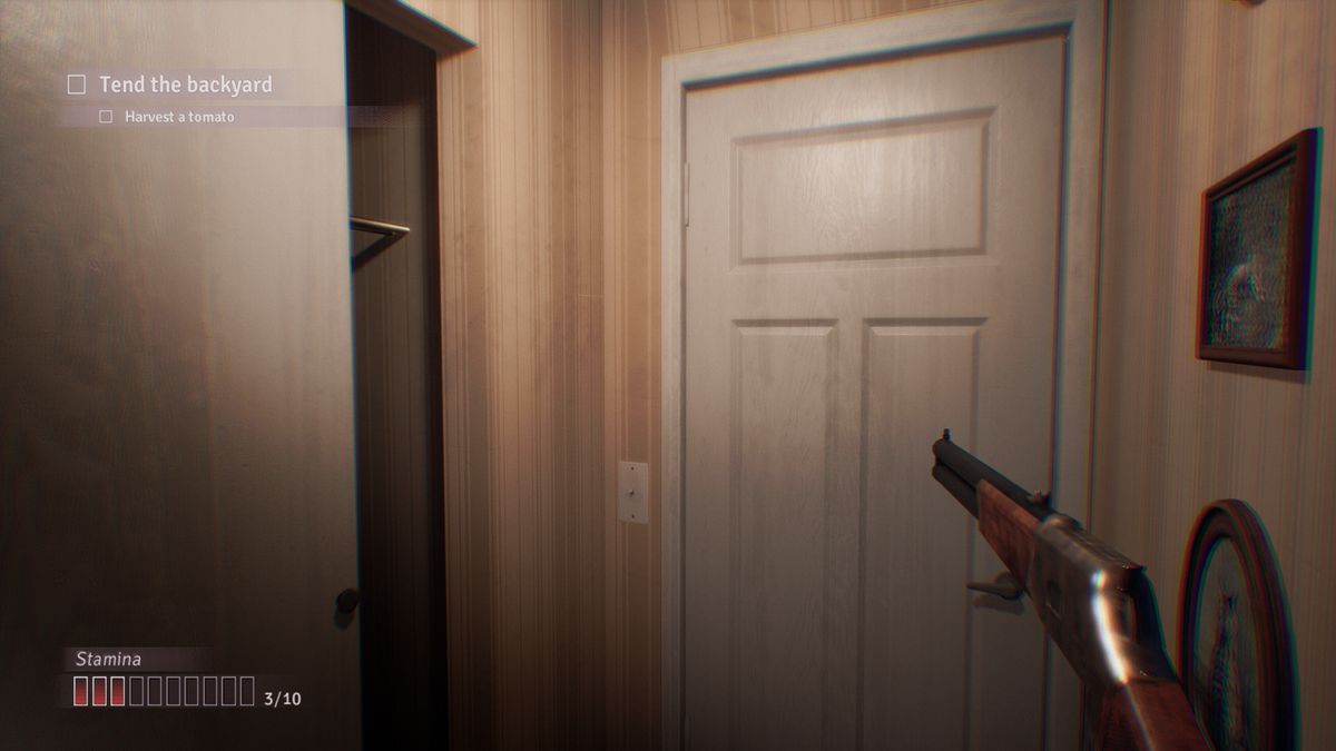 Screens from a photoreal anime game