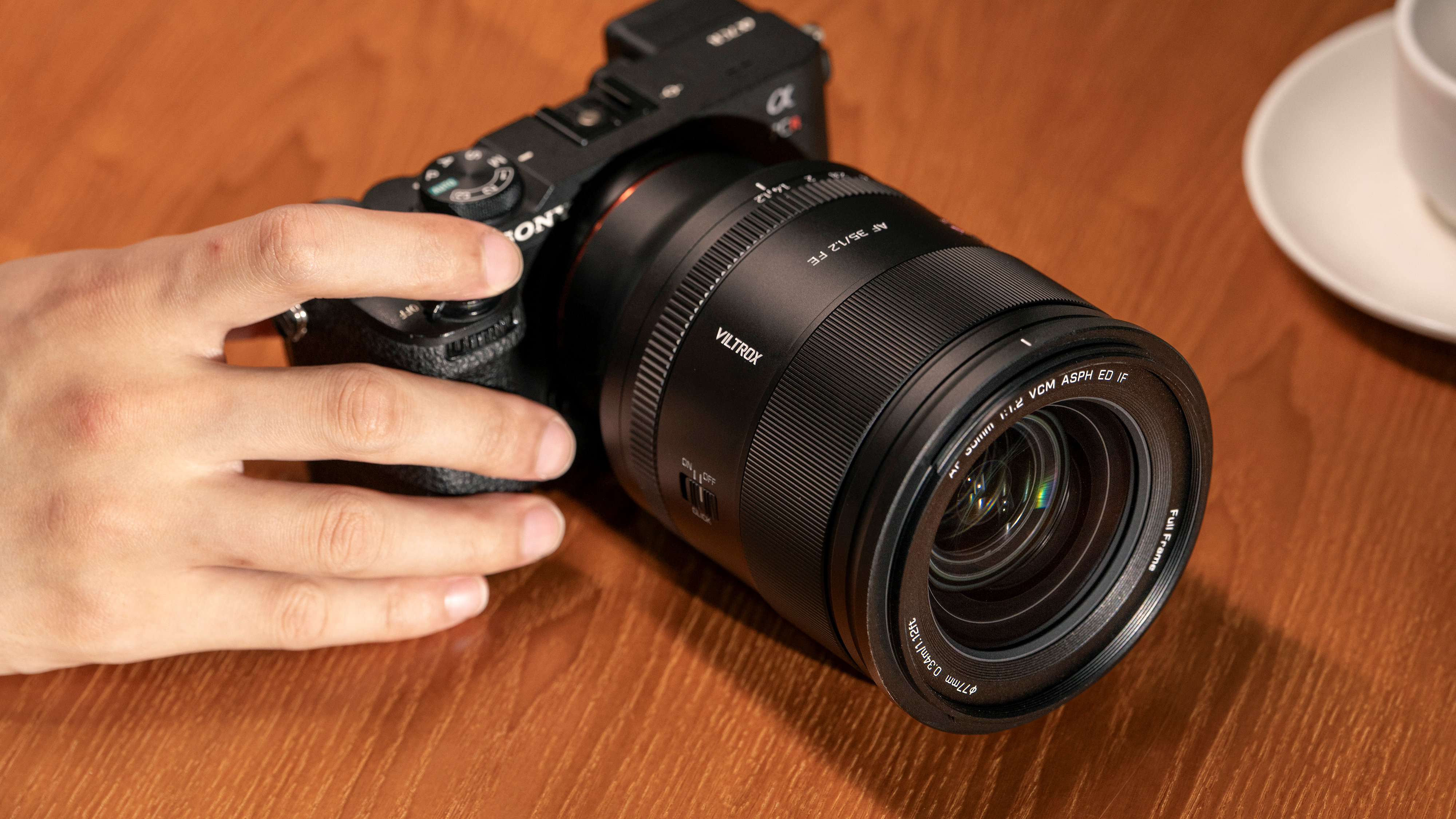 Viltrox AF 35mm f/1.2 Lab N FE product image