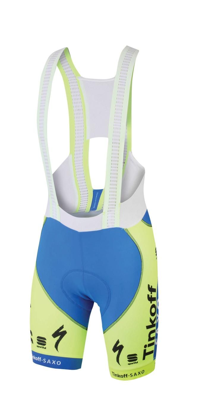 The Sportful Tinkoff-Saxo team shorts