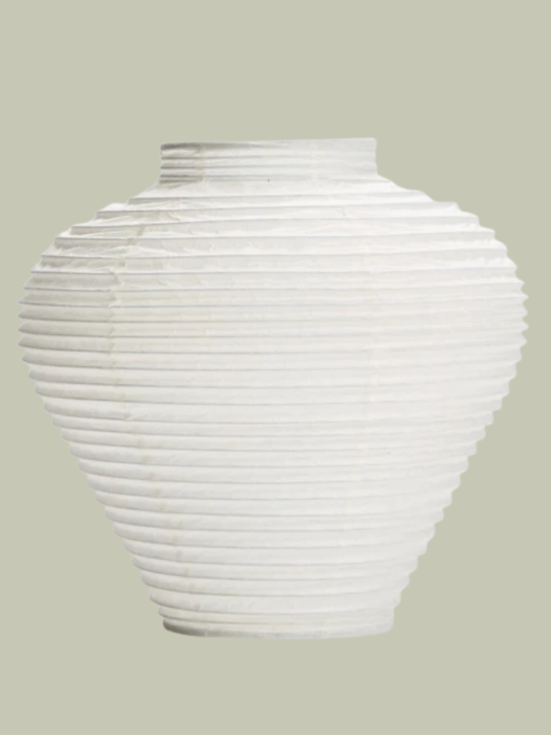 A paper vase from NOBI-TSUTSU