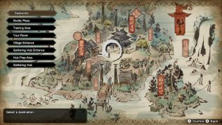 Monster Hunter Rise tips: Move around village is a useful shortcut