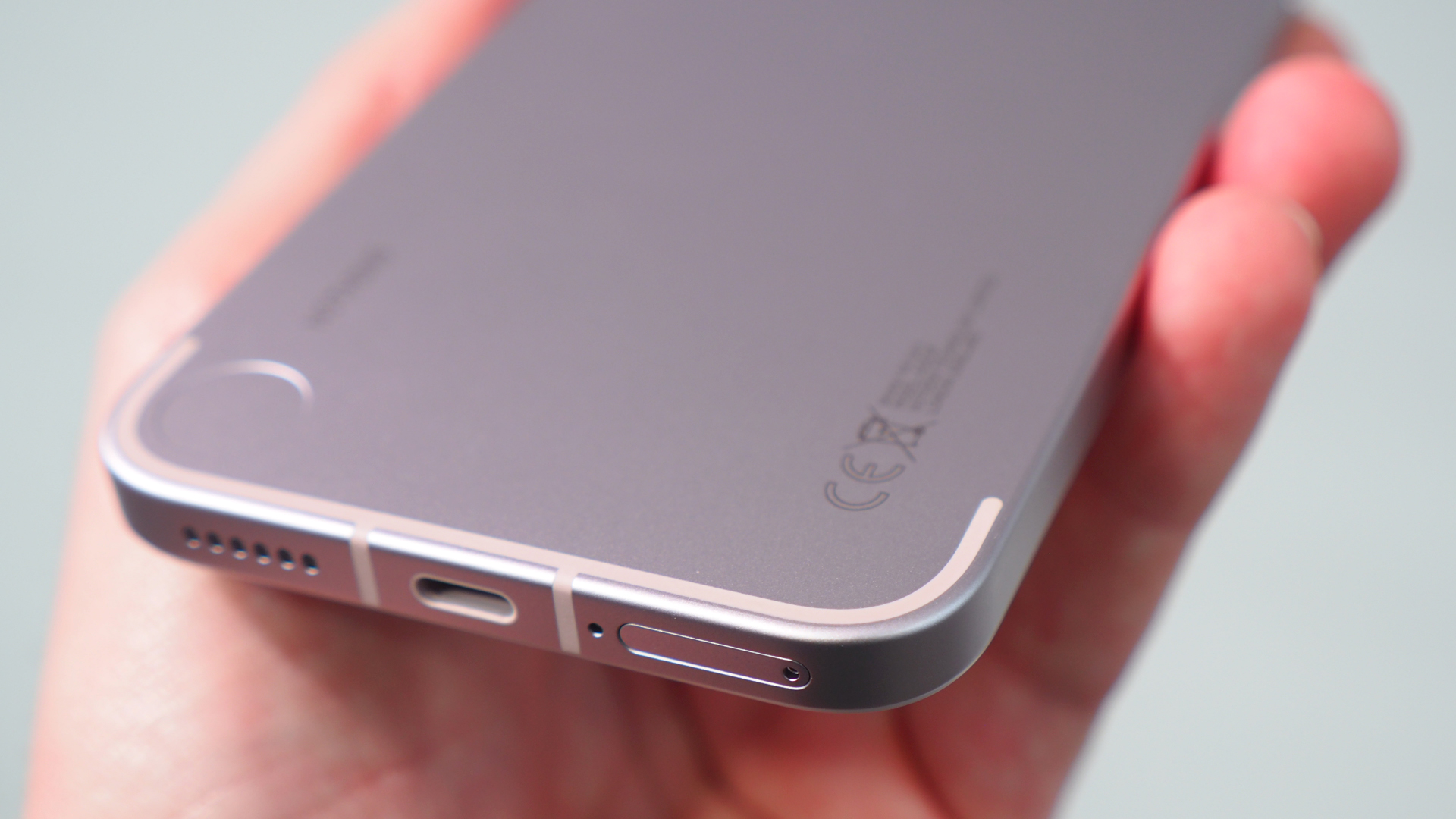 Nothing Phone (4a) Pro in Pink