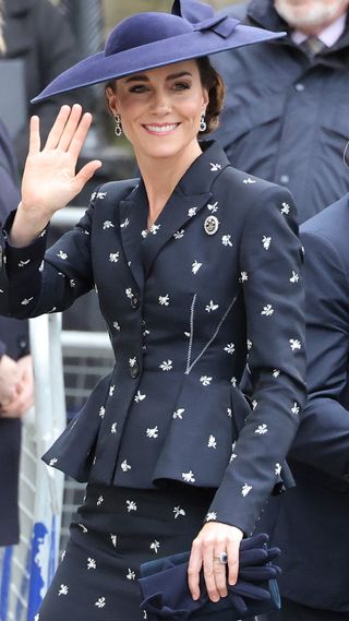 Catherine, Princess of Wales attends the 2023 Commonwealth Day Service