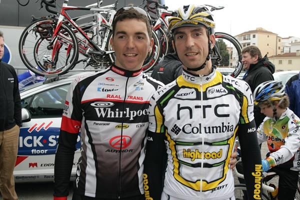 Brothers Marc and Vincente Reynes - PSK Whirlpool-Author and HTC-Columbia.